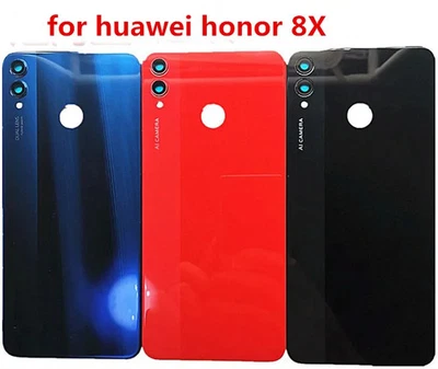 Сменный задний чехол для аккумулятора для Huawei Honor 8X с объективом Camers - Изображение 1 из 4