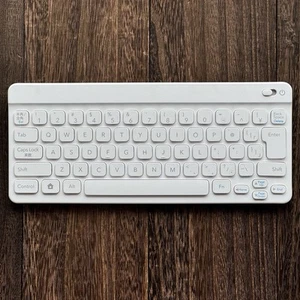 Nintendo DS OEM White Keyboard ONLY For Pokemon Typing Adventure NTR-034 Japan - Picture 1 of 4