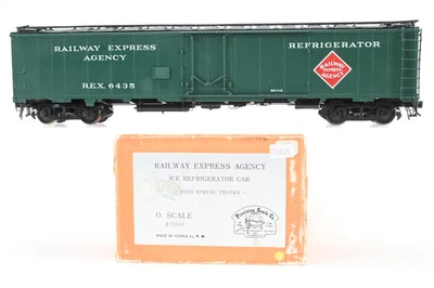 O Brass PSC Precision Scale REA Railway Express Agency 50' Ice Reefer CP #6435 - Image 1 of 4