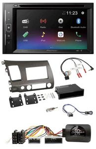 Pioneer Bluetooth Lenkrad USB 2DIN DAB DVD Autoradio für Honda Civic 06-10 Hybri - Bild 1 von 10