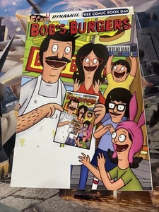 Bob's Burgers Free Comic Book Day 2015 #1 Belcher Family No Stamp FCBD NM/M - Picture 1 of 2
