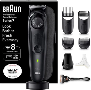 Braun Professional Beard / Stubble Trimmer Series 7 BT7440 - 40 Length Settings - Picture 1 of 5