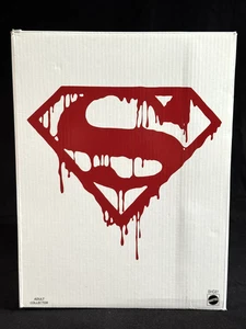 DC SIGNATURE COLLECTION SUPERMAN DOOMSDAY UNLEASH MATTEL FIGUR 2014 NEU IN VERPACKUNG - Bild 1 von 4