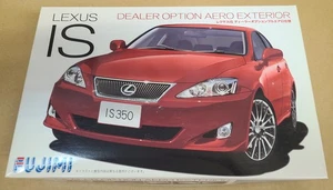 FUJIMI LEXUS IS 350 DEALER OPTION AERO EXTERIOR Inch Up ID-125 1/24 Model Kit #3 - Picture 1 of 12