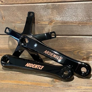 [Neu] ARDENTRY Pistenkurbel schwarz 165?o 144PCD - Bild 1 von 10