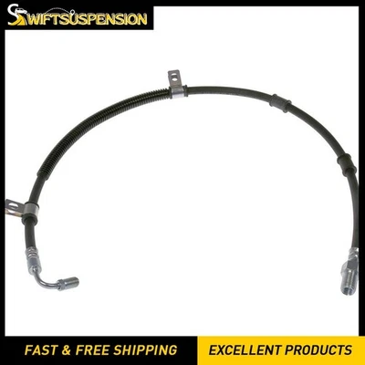 Manguera hidráulica de freno delantero derecho Dorman para Ford F650 2009 2010 2011 2012 2013 Foto 1 de 3