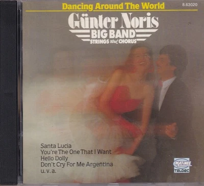 Günter Noris - Dancing Around The World - CD -1664- nahezu neuwertig - Bild 1 von 2