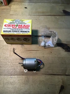 Cermeg Gleichstrommotor Permanentmagnet Gleichstrommotoren CERMAG RE 140 Nr. 1 je Box - Bild 1 von 10