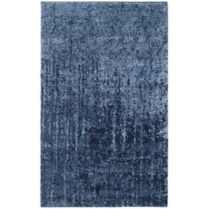 Safavieh Retro Collection Runner Rug Light Blue/Blue Accent 2'-6" X 4' - Picture 1 of 1