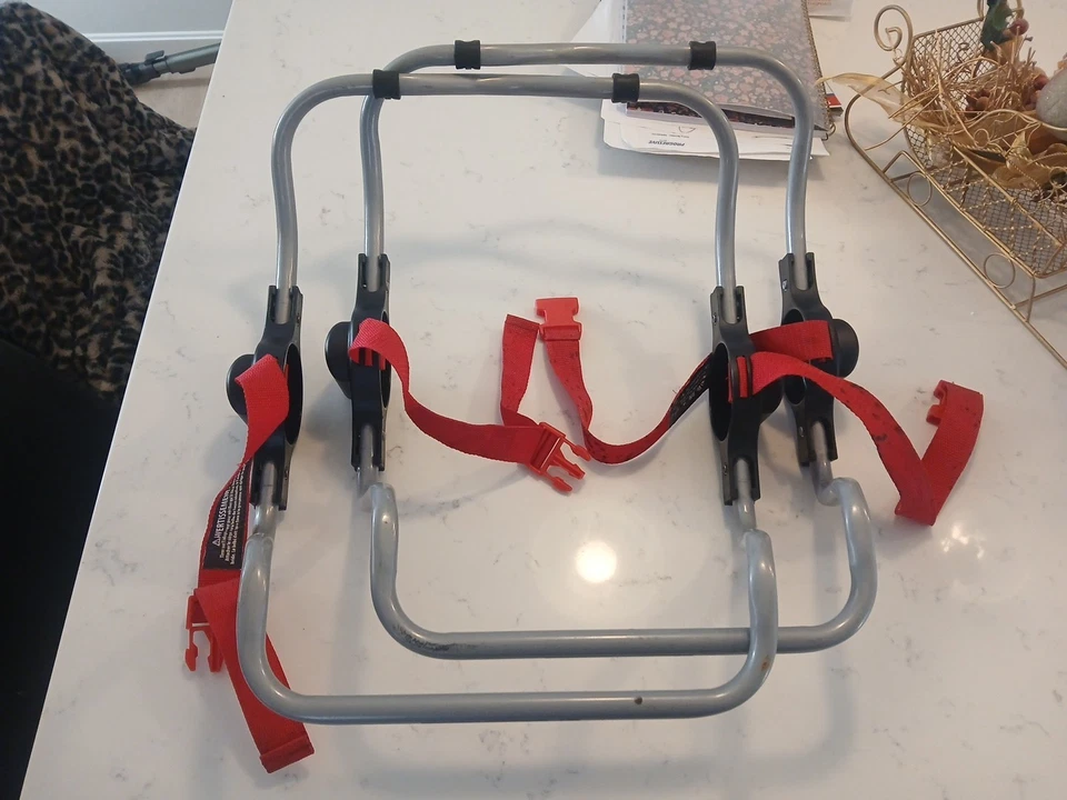 Contours Cochecito Universal Adaptador Asiento Coche Para Cochecito Doble Foto 1 de 4