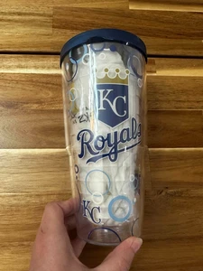 Tervis MLB Kansas City Royals Double Wall Tumbler 2015 World Series Champs Mug - Picture 1 of 6