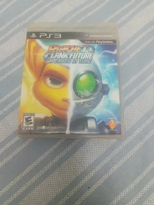 Ratchet & Clank Future: A Crack in Time (Sony PlayStation 3, 2009) - Picture 1 of 3