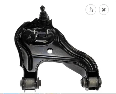 Dorman 521-375 Suspension Control Arm and Ball Joint Assembly Front Left Lower   - Image 1 of 2