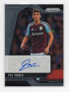 2024-25 Panini Prizm EPL - Pau Torres - Base Auto - Picture 1 of 2