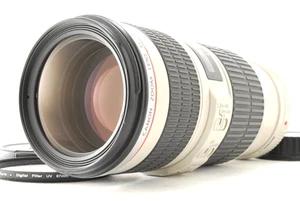 Canon EF 70-200mm f/4 L IS USM Telephoto Zoom Lens w/Caps Near Mint From JAPAN - Picture 1 of 12