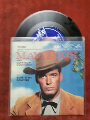 Sons Of The Pioneers: Maverick (TV Serie mit James Garner) /Cowboy Country  - Bild 1 von 2