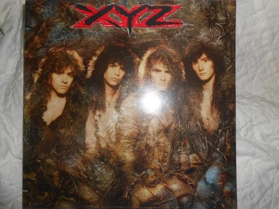 XYZ~"XYZ"~ORIG. 1989~HARD ROCK~HEAVY METAL~12'~LP~33rpm~VERY RARE~SEALED - Image 1 of 2