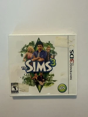 The Sims 3 - Nintendo 3DS NEW SEALED - Image 1 of 4