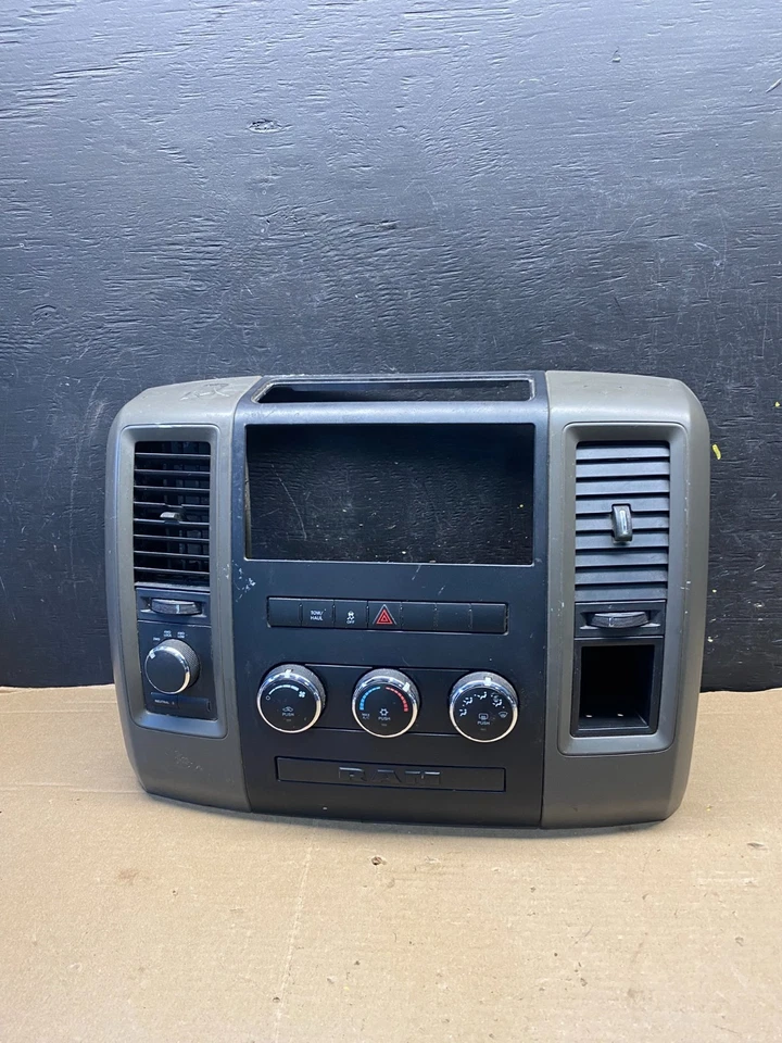 Dodge Ram 1500 2009 a 2012 tablero central radio pantalla panel climático r2542 DG Foto 1 de 4