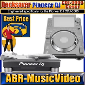DECKSAVER DS-PC-CDJ3 Cover for Pioneer DJ CDJ-3000 DJ Controller - Picture 1 of 24