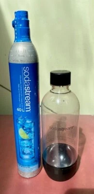 Cilindro carbonatante SodaStream 60L fecha de caducidad 9/25 botella de carbonatación de repuesto Foto 1 de 4