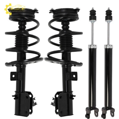 Full Set 4 Complete Struts Spring + Shock Absorber For Nissan Altima 2013 - 2017 - Image 1 of 4
