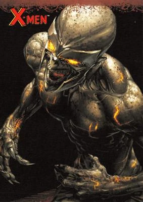 CALIBAN / X-Men Archives (Rittenhouse Archives 2009) BASE Trading Card #08 - Image 1 of 2