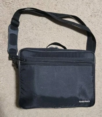 Radio Shack Cremallera Nylon 30 Capacidad CD Estuche Bolsa de Transporte Carcasa Rígida DE COLECCIÓN L@@K Foto 1 de 4