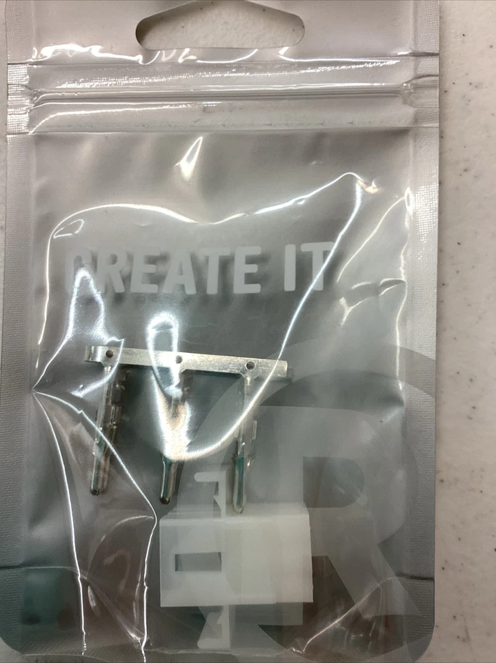 RadioShack 6-Position Male Interlocking Connector Item No. 274-0226 - Image 1 of 2