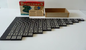 Dominó Halsam Vintage Doble Nueve Nº 920 con caja completa - Imagen 1 de 14