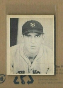 1939 PLAY BALL #79 jo jo moore joe NEW YORK GIANTS CARD vg vg ex crease free