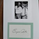 Eugene Roche SIGNED Paper Photo Movie TV Actor Ajax Man Magnum PI Foul Play