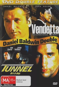 Irish Eyes + Tunnel DVD Movie Double Crime Thriller - Picture 1 of 5