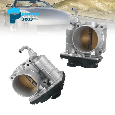 Cuerpo del acelerador L+R para Nissan 2007-2009 350Z 3,5 L 2009-2020 370Z 3,7 L Foto 1 de 4