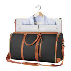 Convertible Carry On Travel Garment Bag With Shoulder Strap Shoe Compartment Hot