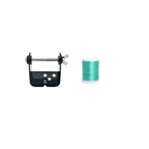Archery Bowstring Serving Thread Cord Line with Bow String Server Jig Tool - Picture 1 of 33