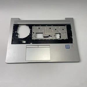 Hp Elitebook 745 840 G5 G6 Palmrest With Touchpad FP Reader L18310-001 - Picture 1 of 9