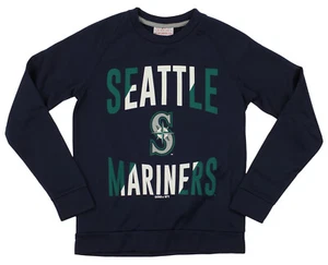 Outerstuff MLB Youth/Kids Boys Seattle Mariners Performance Fleece Sweatshirt - Picture 1 of 6
