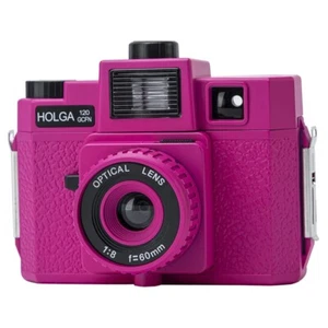 HOLGA 120GCFN Pink Lomo Medium Format Film Camera 120 GCFN UK Stock Brand New - Picture 1 of 3
