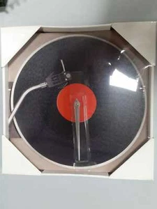 Orologio da parete che riproduce un disco in vinile,28x28, 3 colori - Foto 1 di 4