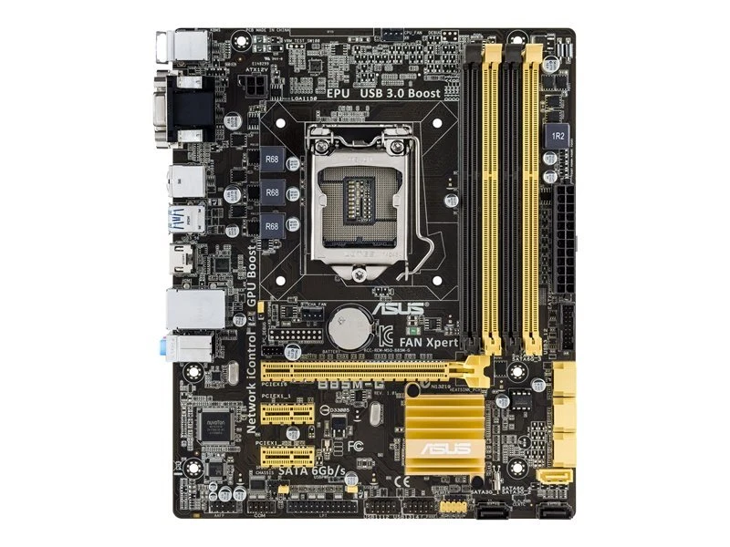 ASUS B85M-G Motherboard