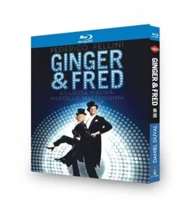 Federico Fellini's Ginger & Fred BD 1-Disc All Region New Box Set - Afbeelding 1 van 1