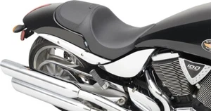 Drag Specialties Predator Seat with Backrest Option 0810-1583 - Picture 1 of 1