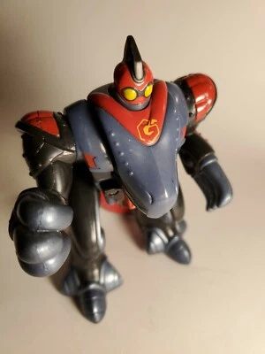 2003 PLAYSKOOL TRANSFORMERS GO-BOTS DINO-BOT Black - Image 1 of 4