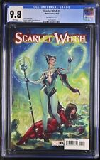 Scarlet Witch #1 Casagrande Variant Marvel Comics 2023 NM+