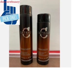 Tigi Catwalk Fashionista Shampoo 10 oz OR Conditioner 8 oz choose item - Picture 1 of 3