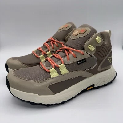 New Balance Fresh Foam X Hierro Mid Boots Women’s Size 9 Mushroom Brown - Image 1 of 4