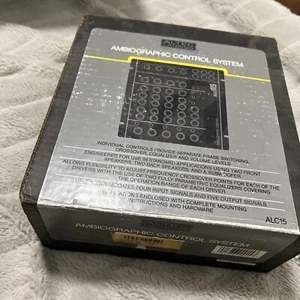 ✅ ALTEC LANSING ALC15 Elektronische Frequenzweiche - Bild 1 von 12