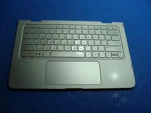 HP Spectre x360 13 13.3" Palmrest w/Touchpad Keyboard Backlit 806500-001 - Picture 1 of 7