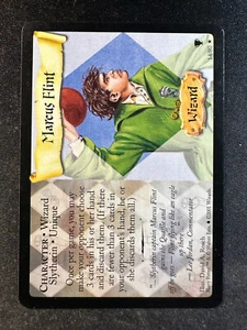 Harry Potter TCG 14/80 Marcus Flint Quidditch Cup Character Rare NM - Picture 1 of 2